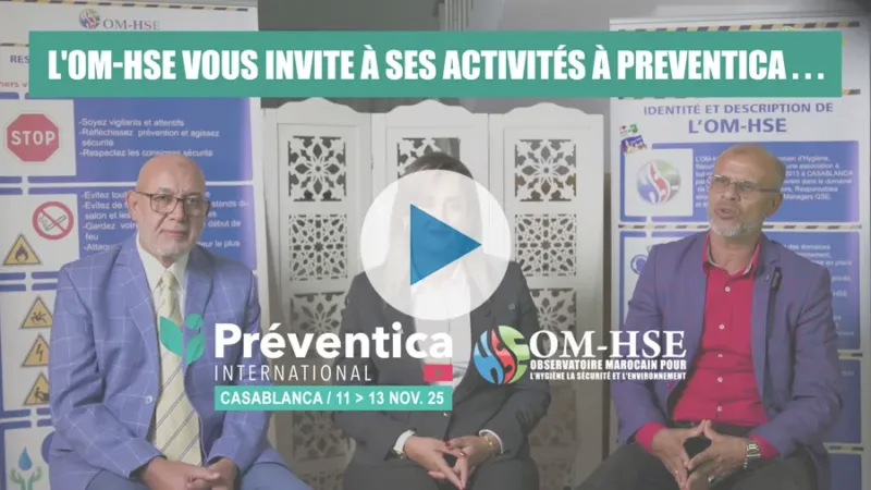 Preventica Maroc OMHSE 2025