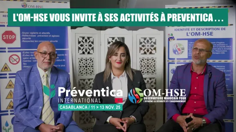 Preventica Maroc OMHSE 2025